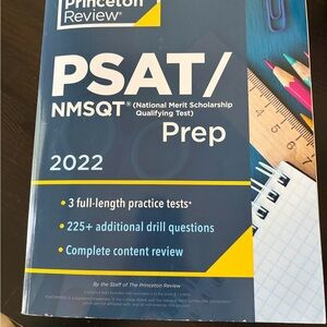 Princeton Review PSAT/NMSQT Prep Book